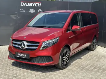 MERCEDES-BENZ V 300 300d 4MATIC ČR DPH