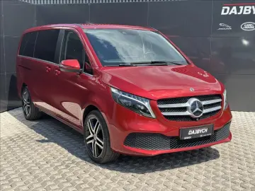 MERCEDES-BENZ V 300 300d 4MATIC ČR DPH