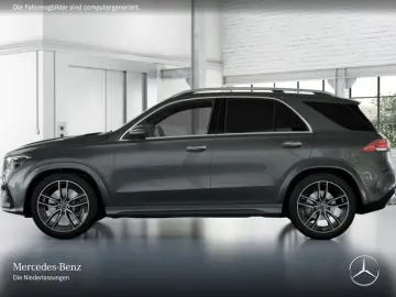 MERCEDES-BENZ GLE 450 4M AMG Premium Pano 22  AHK Hu…