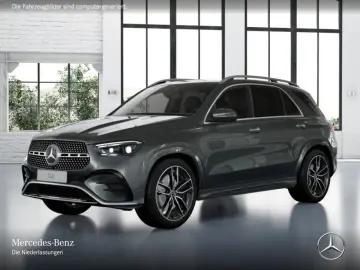 MERCEDES-BENZ GLE 450 4M AMG Premium Pano 22  AHK Hu…