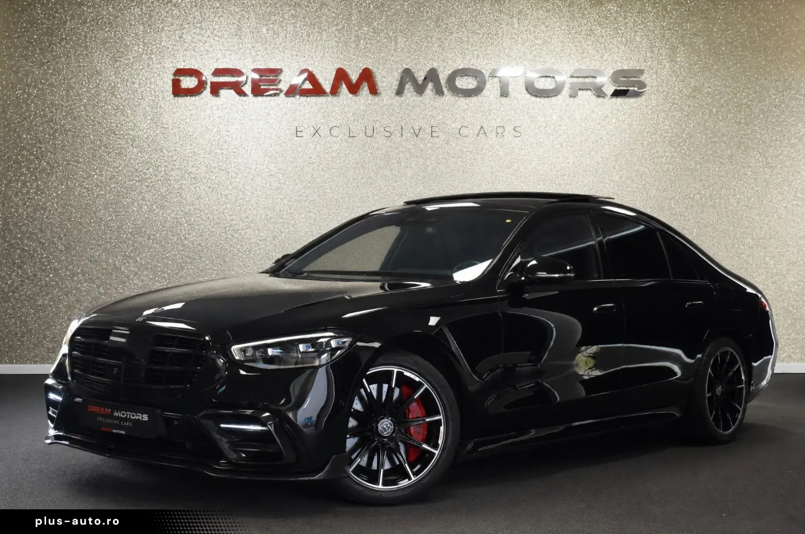 MERCEDES-BENZ S 580 e AMG 510ph   BRABUS   CARBON   MASSAGE
