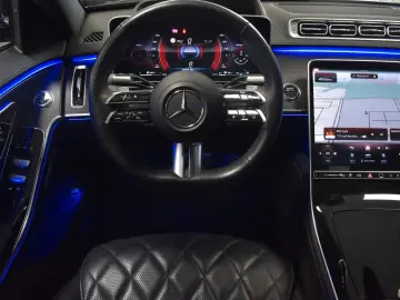 MERCEDES-BENZ S 580 e AMG 510 hp   BRABUS   CARBON   MASSAGE