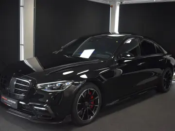 MERCEDES-BENZ S 580 e AMG 510 hp   BRABUS   CARBON   MASSAGE