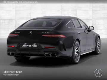 MERCEDES-BENZ GT 63 AMG S E PERFORMANCE Dynamic  Bur…