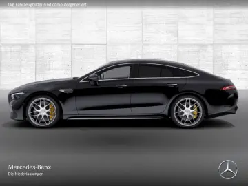 MERCEDES-BENZ GT 63 AMG S E PERFORMANCE Dynamic  Bur…