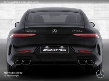 MERCEDES-BENZ GT 63 AMG S E PERFORMANCE Dynamic  Bur…