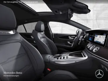 MERCEDES-BENZ GT 63 AMG S E PERFORMANCE Dynamic  Bur…