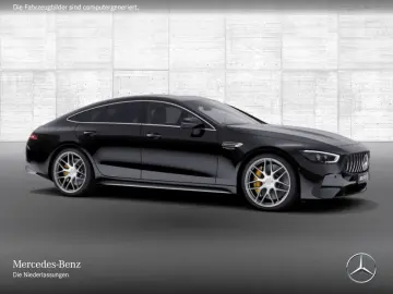 MERCEDES-BENZ GT 63 AMG S E PERFORMANCE Dynamic  Bur…