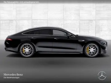 MERCEDES-BENZ GT 63 AMG S E PERFORMANCE Dynamic  Bur…