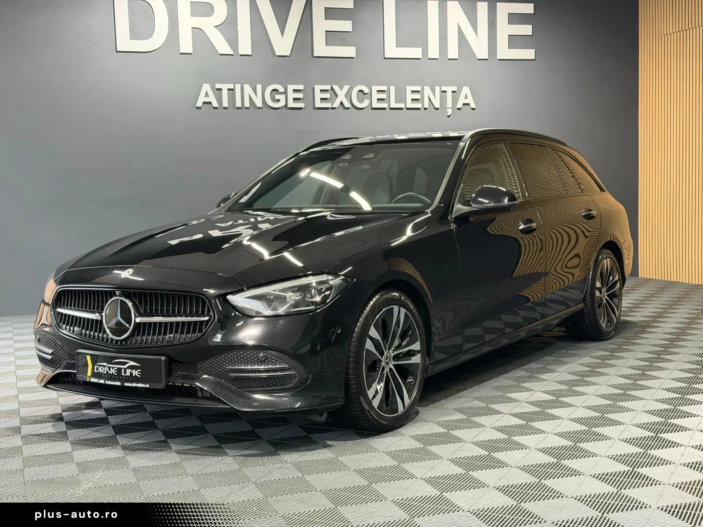 MERCEDES C 200 d T 9G-TRONIC Avantgarde