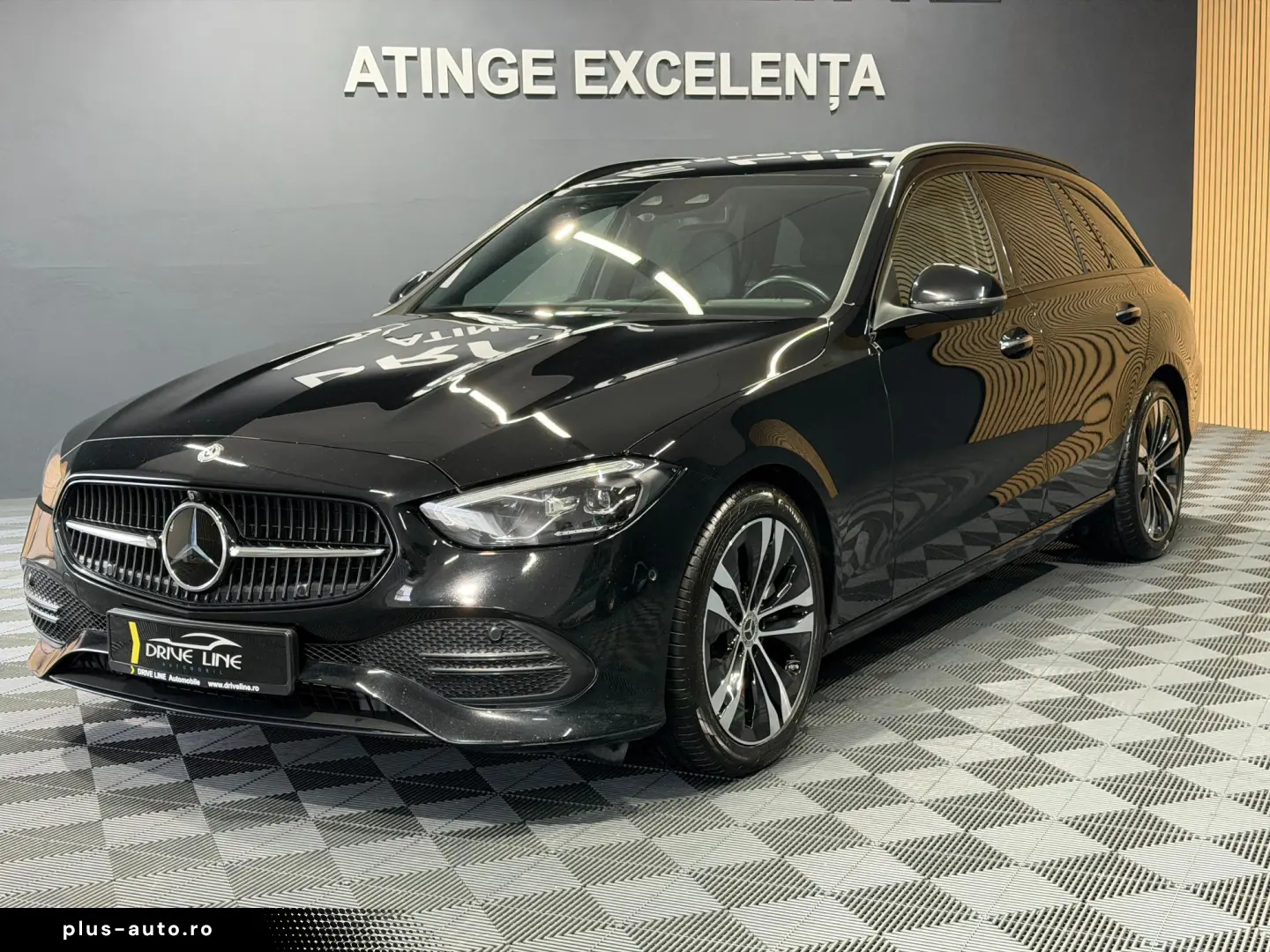 MERCEDES C 200 d T 9G-TRONIC Avantgarde