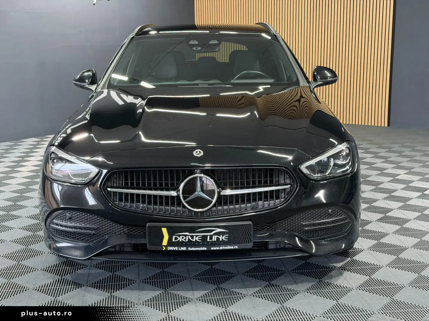 MERCEDES C 200 d T 9G-TRONIC Avantgarde