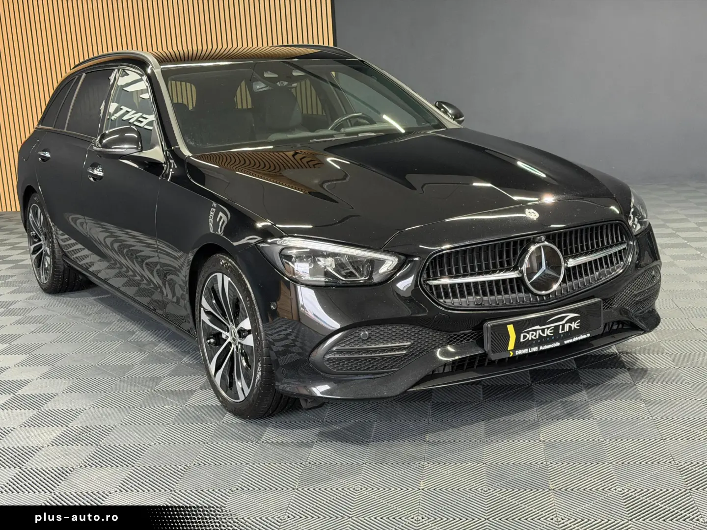 MERCEDES C 200 d T 9G-TRONIC Avantgarde