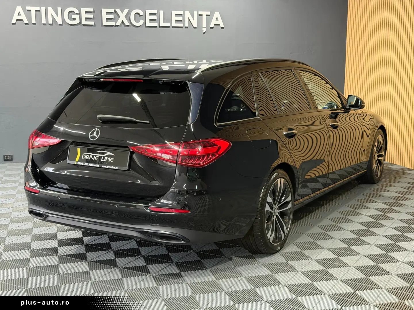 MERCEDES C 200 d T 9G-TRONIC Avantgarde