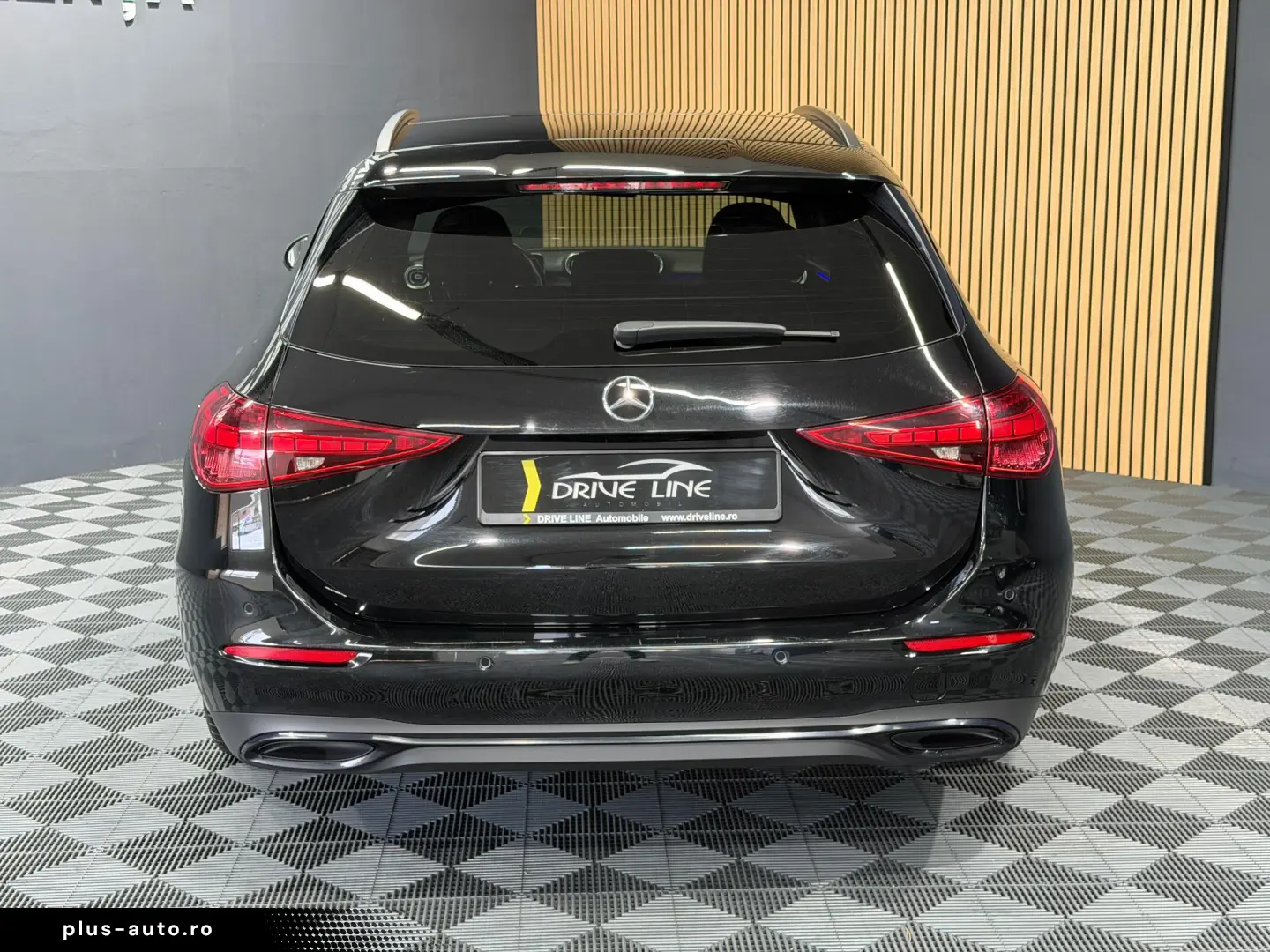 MERCEDES C 200 d T 9G-TRONIC Avantgarde