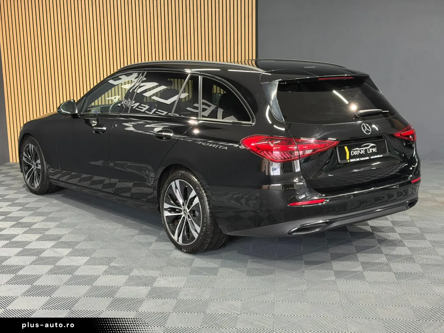 MERCEDES C 200 d T 9G-TRONIC Avantgarde