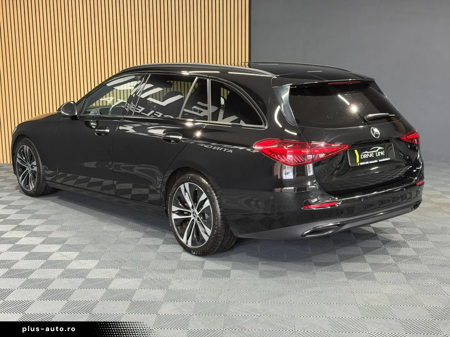 MERCEDES C 200 d T 9G-TRONIC Avantgarde