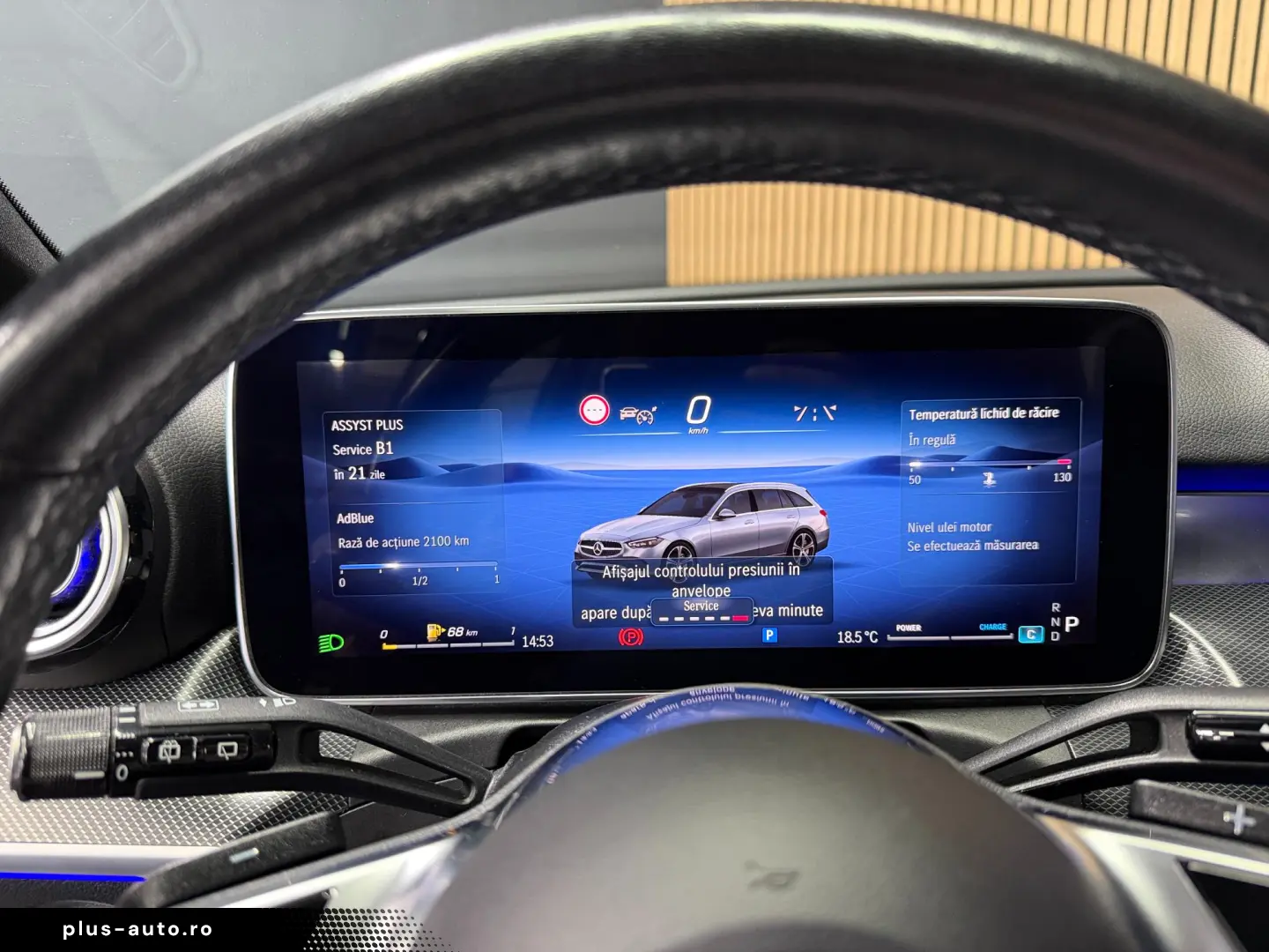 MERCEDES C 200 d T 9G-TRONIC Avantgarde