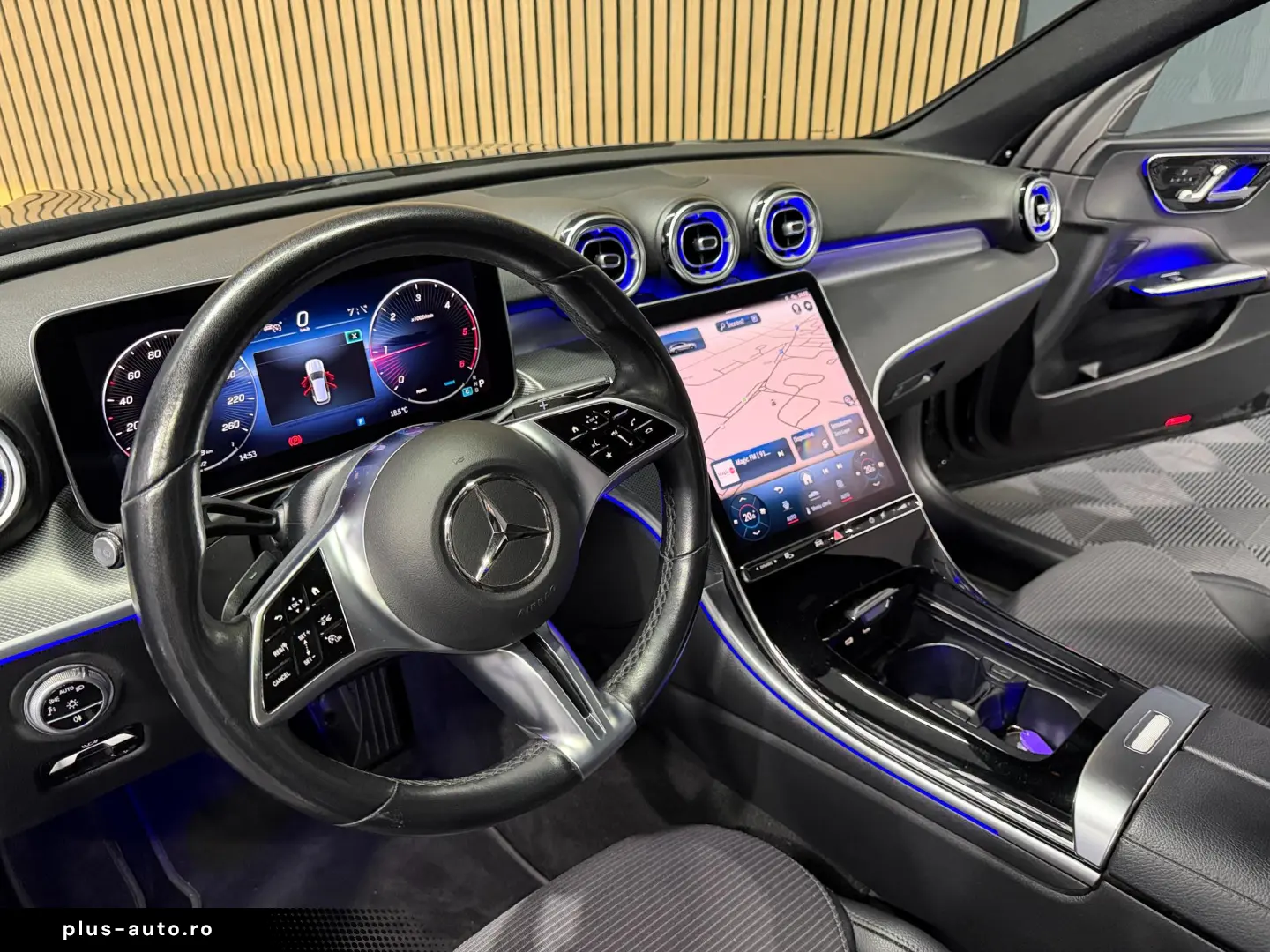 MERCEDES C 200 d T 9G-TRONIC Avantgarde