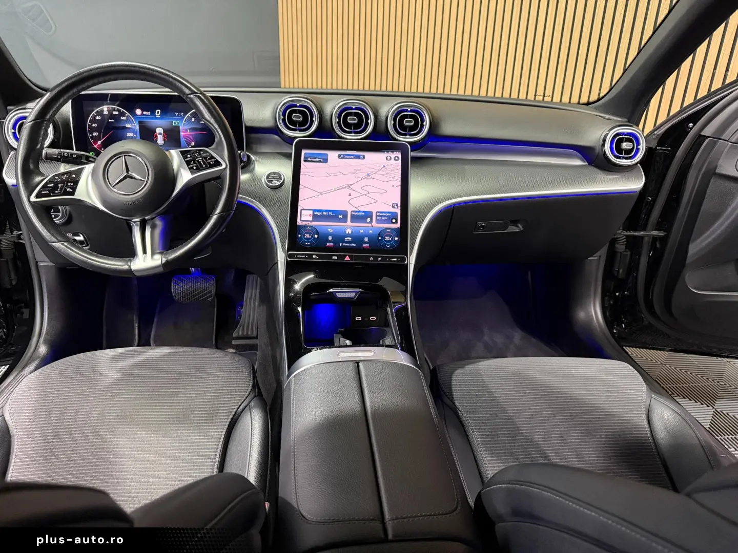 MERCEDES C 200 d T 9G-TRONIC Avantgarde