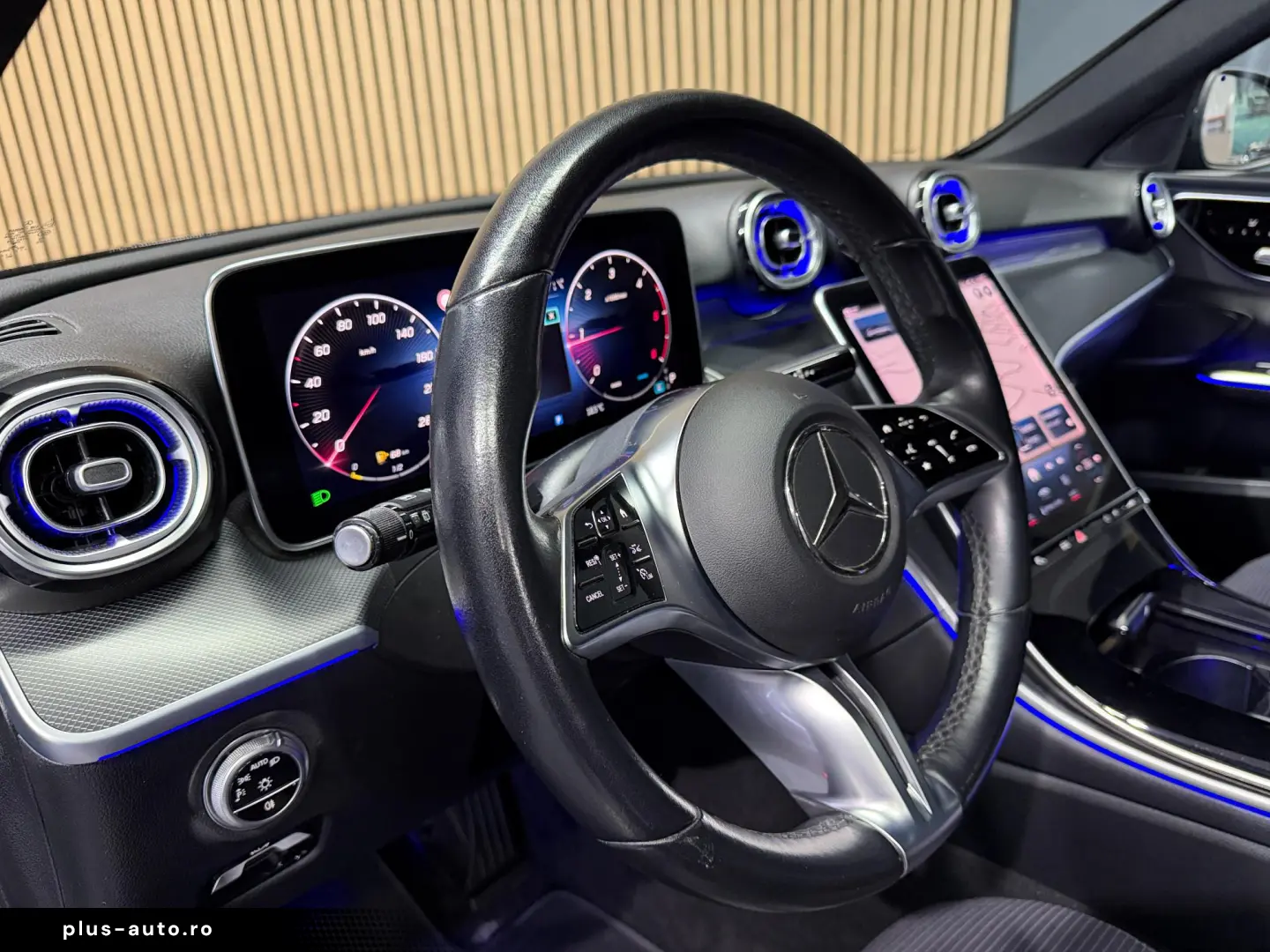 MERCEDES C 200 d T 9G-TRONIC Avantgarde