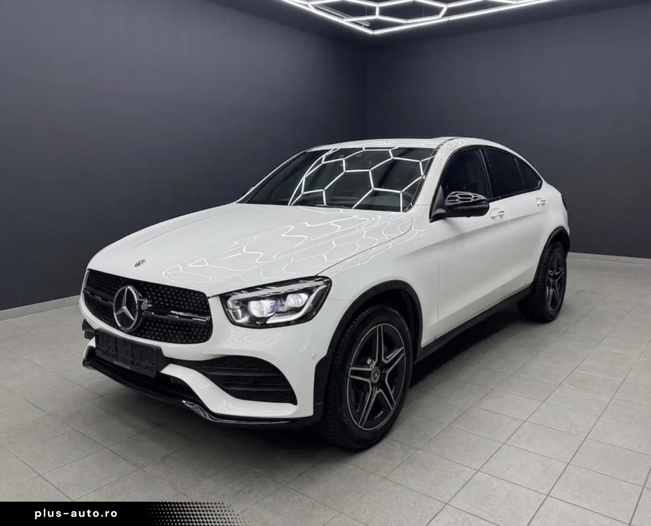 MERCEDES-BENZ GLC 200 d 4MATIC Coupé Amg Line Schiebedach
