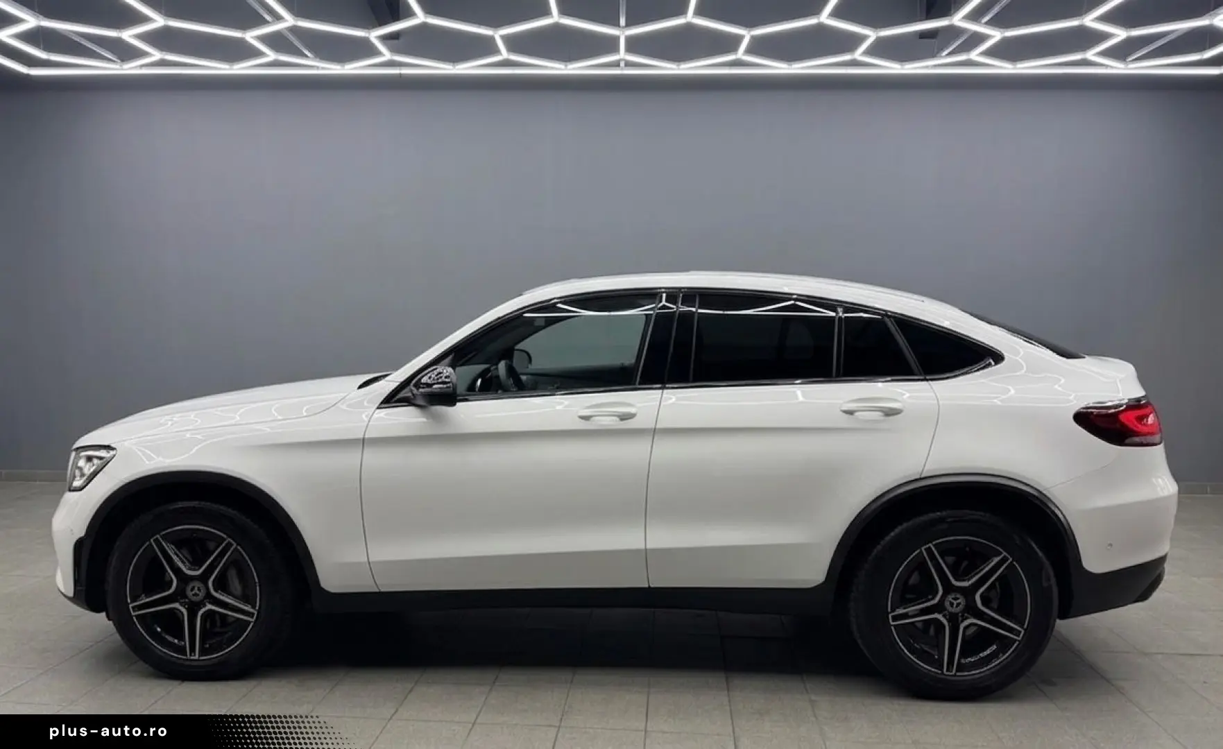 MERCEDES-BENZ GLC 200 d 4MATIC Coupé Amg Line Schiebedach