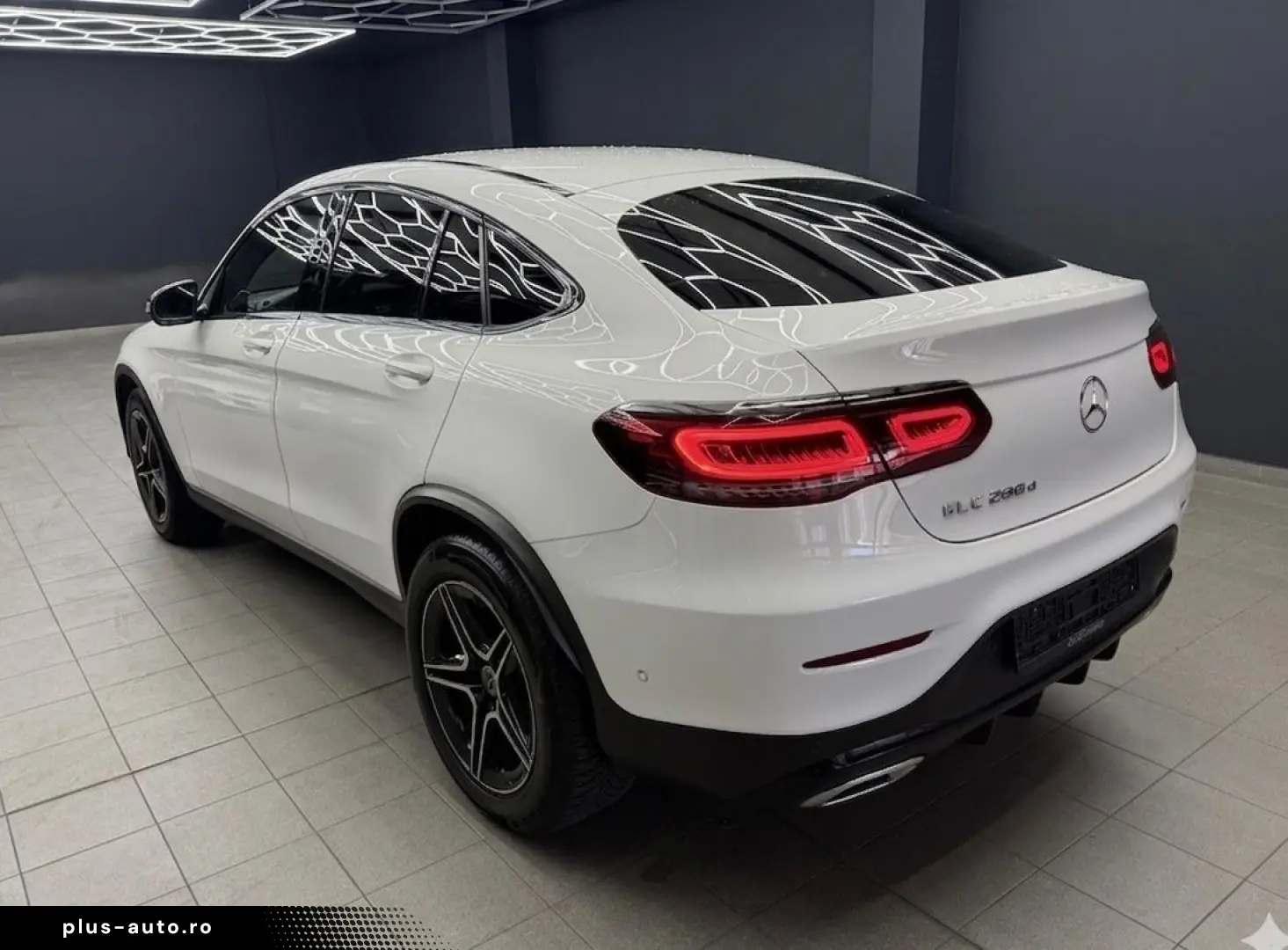 MERCEDES-BENZ GLC 200 d 4MATIC Coupé Amg Line Schiebedach