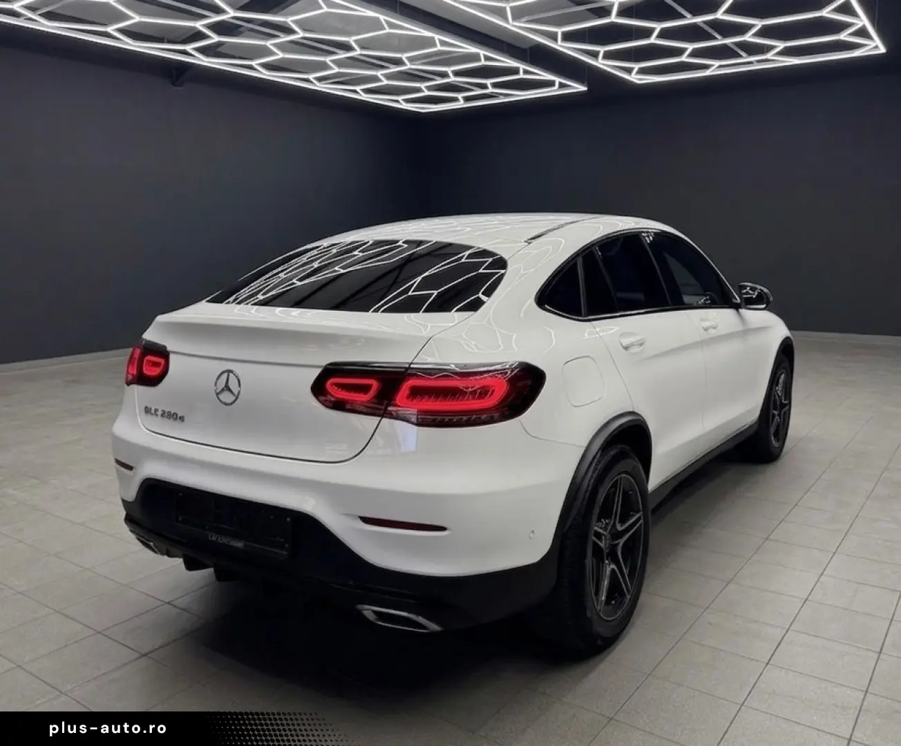 MERCEDES-BENZ GLC 200 d 4MATIC Coupé Amg Line Schiebedach