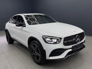 MERCEDES-BENZ GLC 200 d 4MATIC Coupé Amg Line Schiebedach