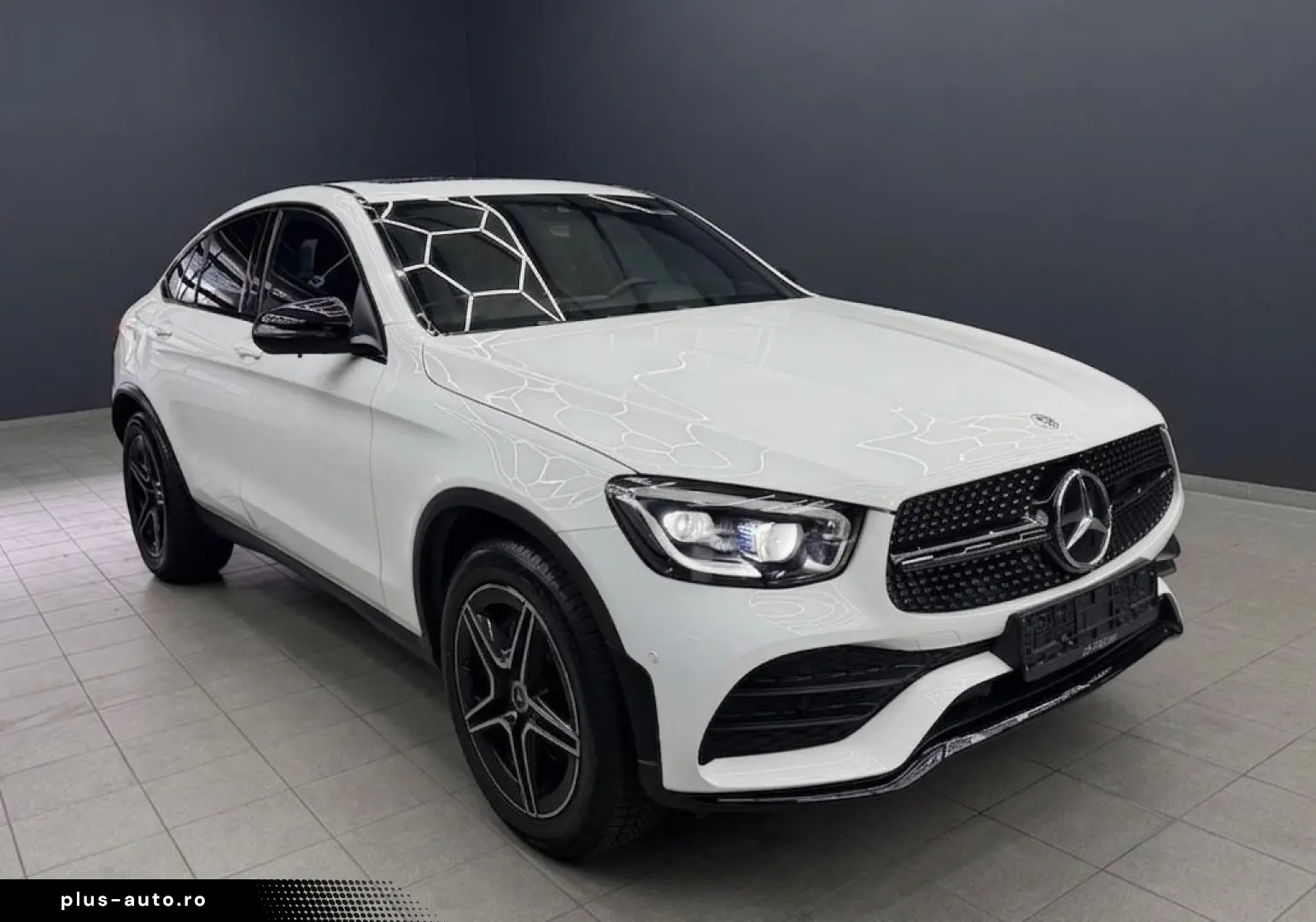 MERCEDES-BENZ GLC 200 d 4MATIC Coupé Amg Line Schiebedach