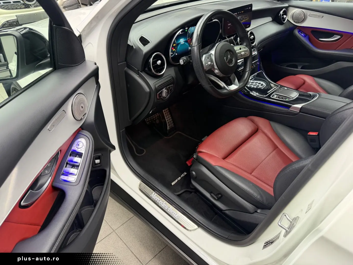 MERCEDES-BENZ GLC 200 d 4MATIC Coupé Amg Line Schiebedach