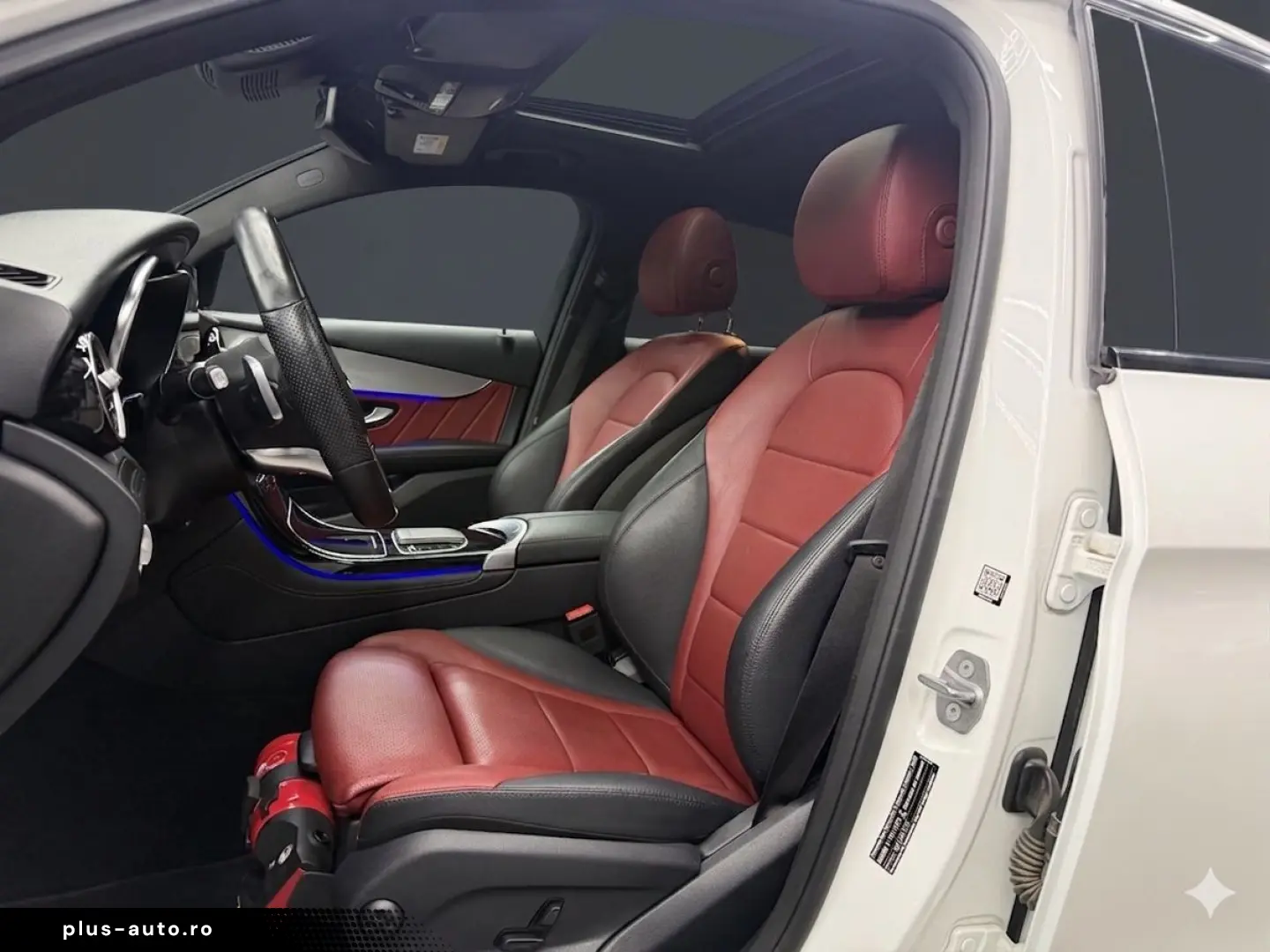 MERCEDES-BENZ GLC 200 d 4MATIC Coupé Amg Line Schiebedach