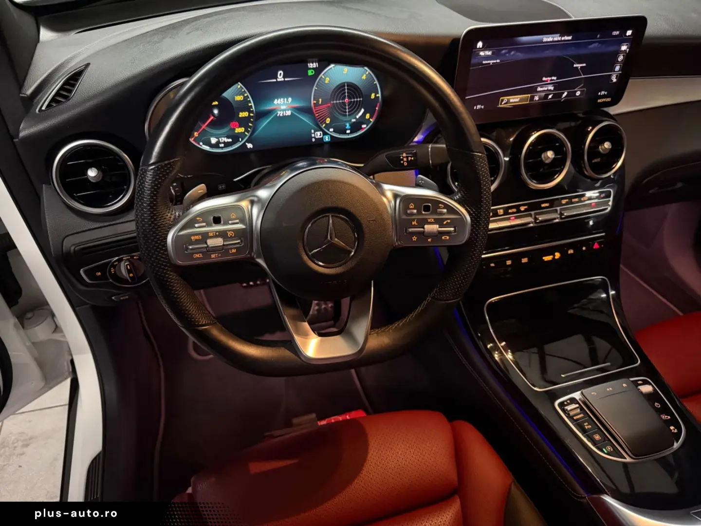 MERCEDES-BENZ GLC 200 d 4MATIC Coupé Amg Line Schiebedach