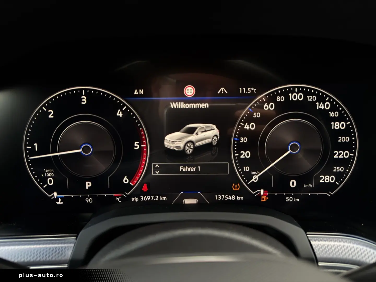 VW Touareg TDI 4M R-LINE LUFT LM21 ASSIST  DYNAUDIO