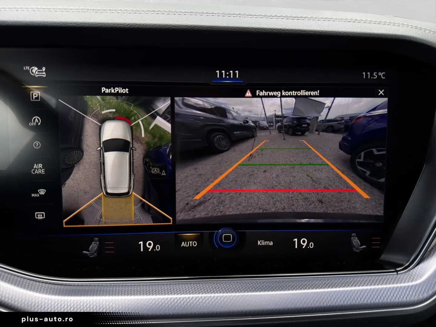 VW Touareg TDI 4M R-LINE LUFT LM21 ASSIST  DYNAUDIO