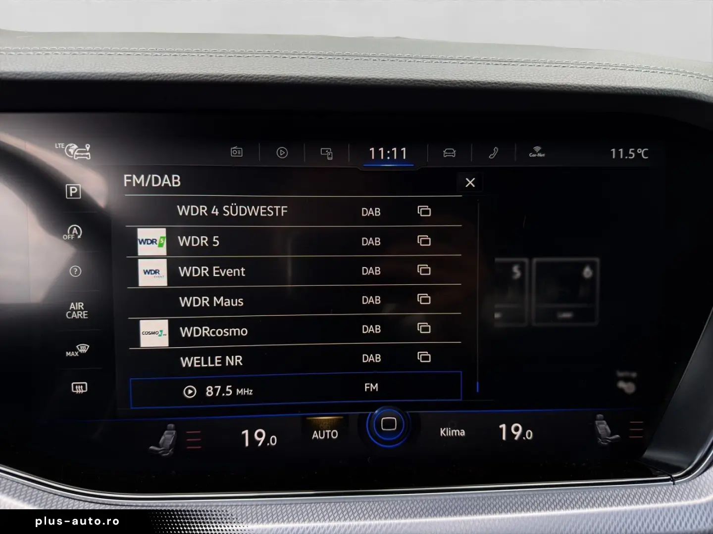 VW Touareg TDI 4M R-LINE LUFT LM21 ASSIST  DYNAUDIO