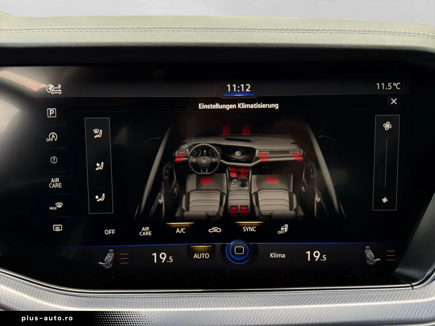 VW Touareg TDI 4M R-LINE LUFT LM21 ASSIST  DYNAUDIO