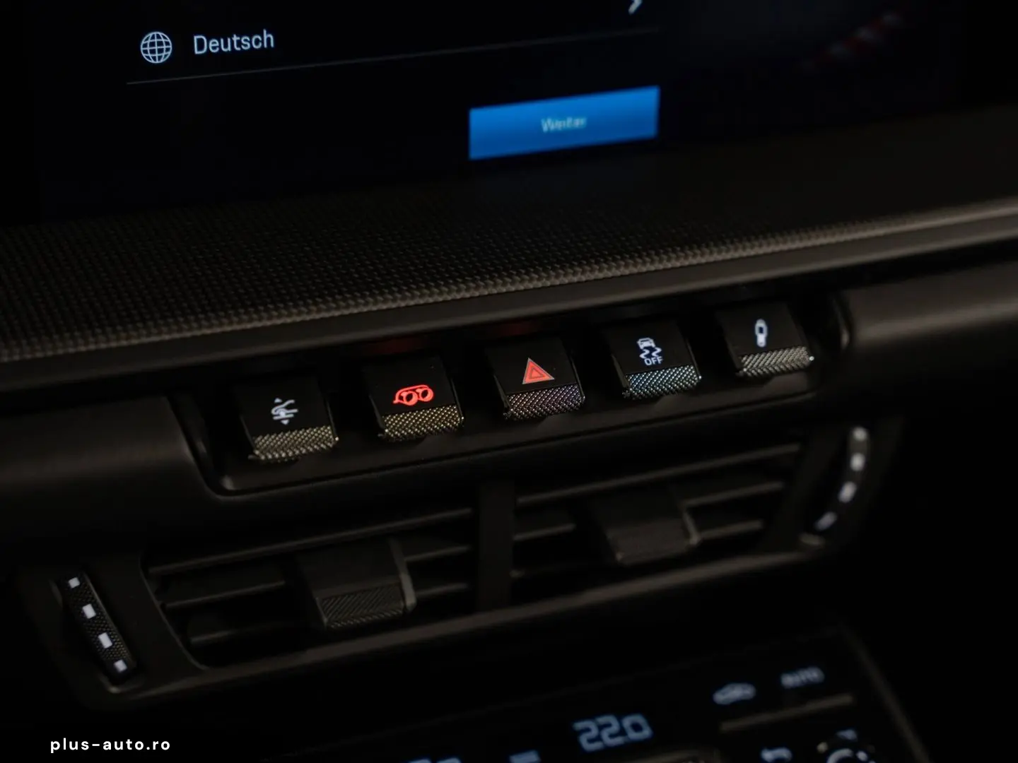 PORSCHE 992 Carrera Cabriolet BOSE Lift-VA Sportabgas