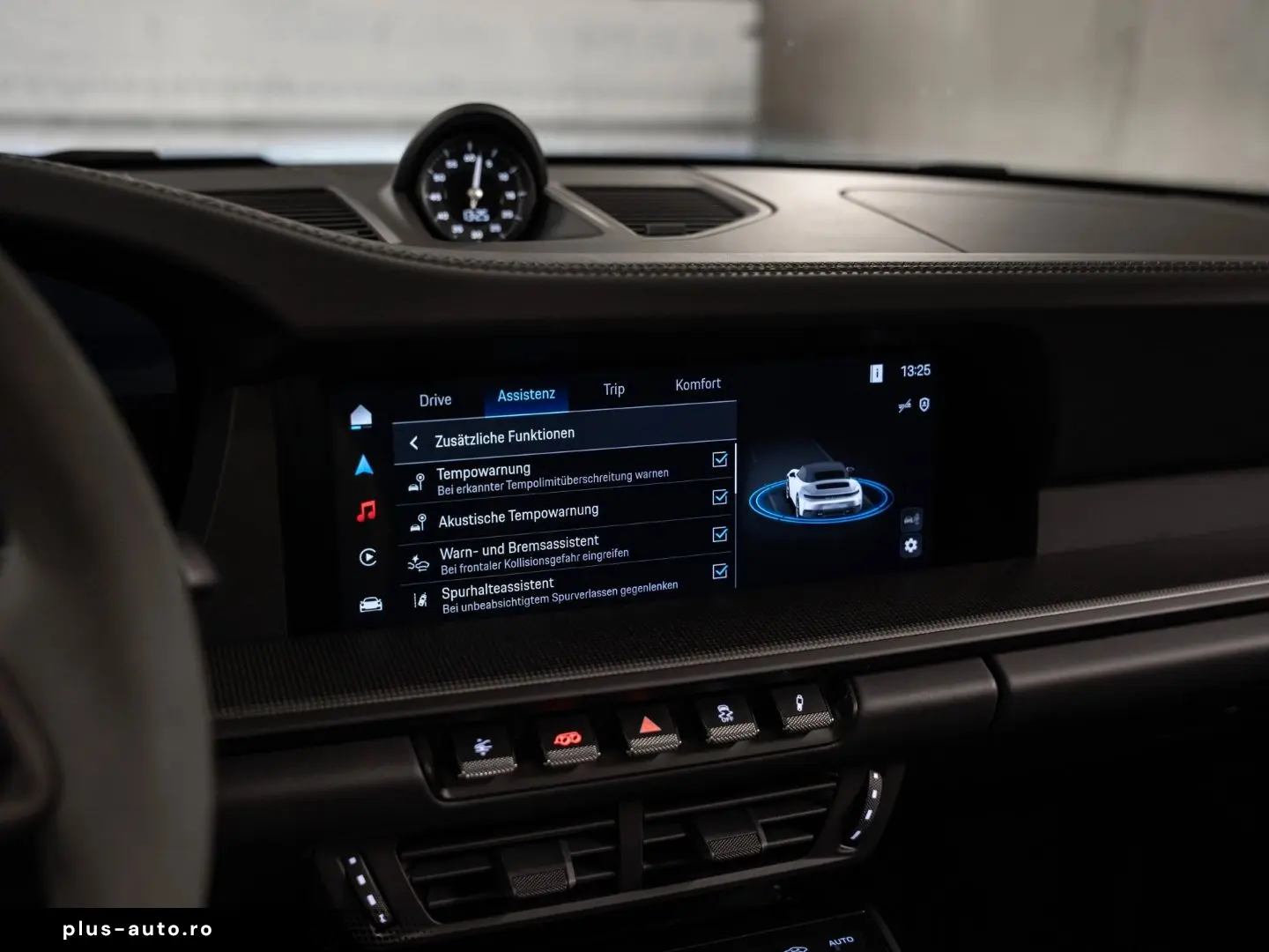 PORSCHE 992 Carrera Cabriolet BOSE Lift-VA Sportabgas