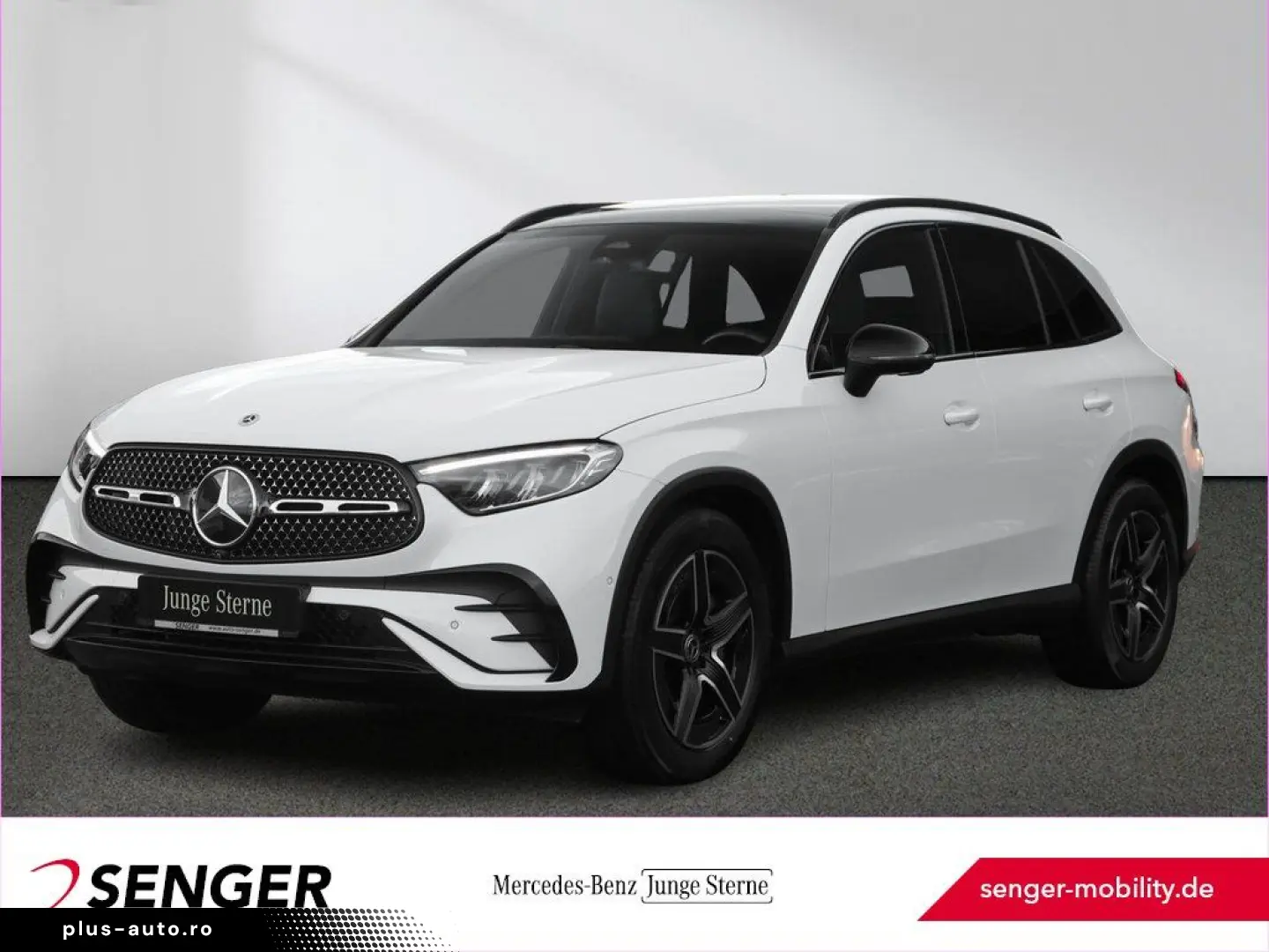 MERCEDES-BENZ GLC 450 d 4M AMG Line Panorama AHK Memory 360