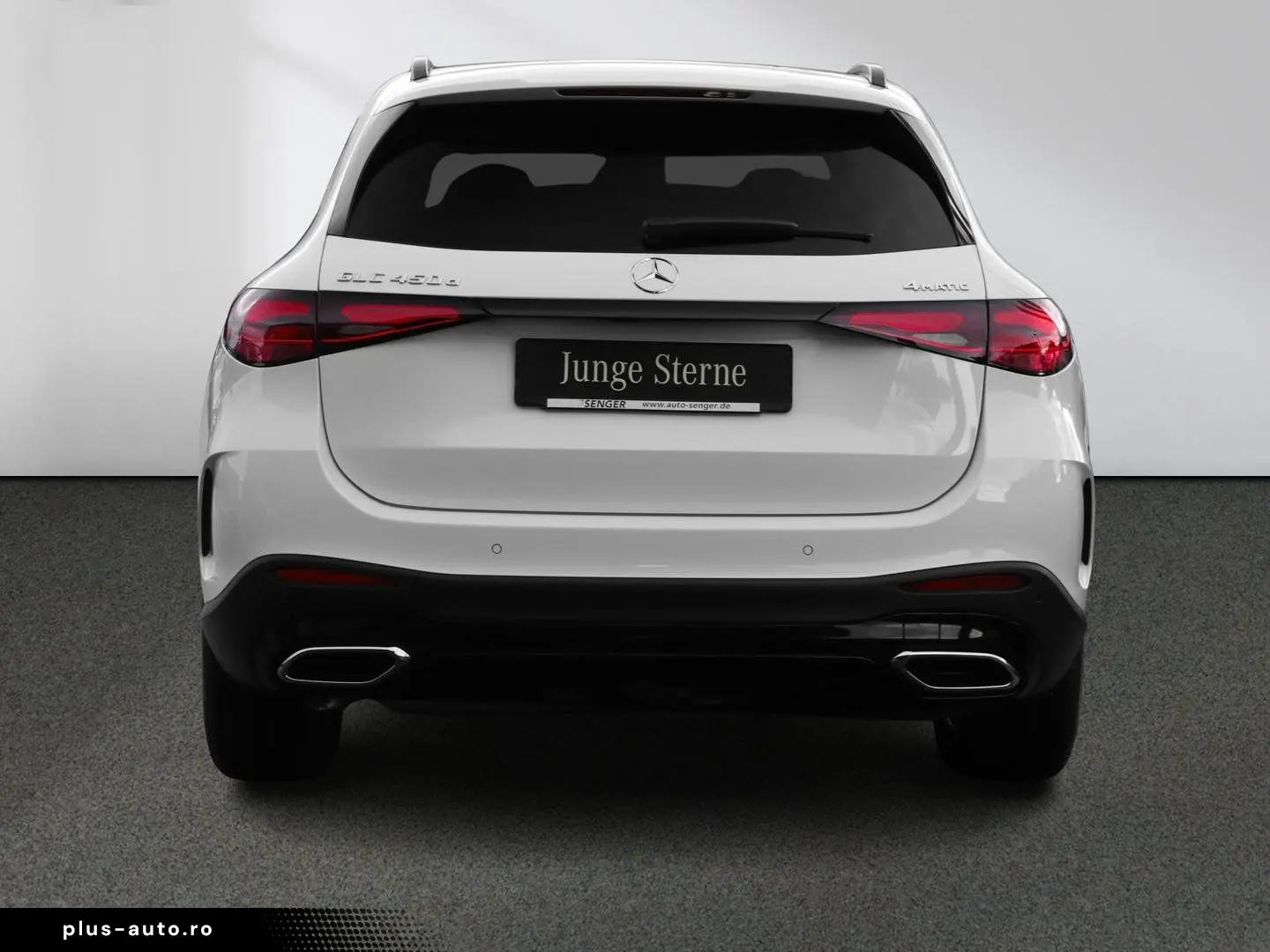 MERCEDES-BENZ GLC 450 d 4M AMG Line Panorama AHK Memory 360
