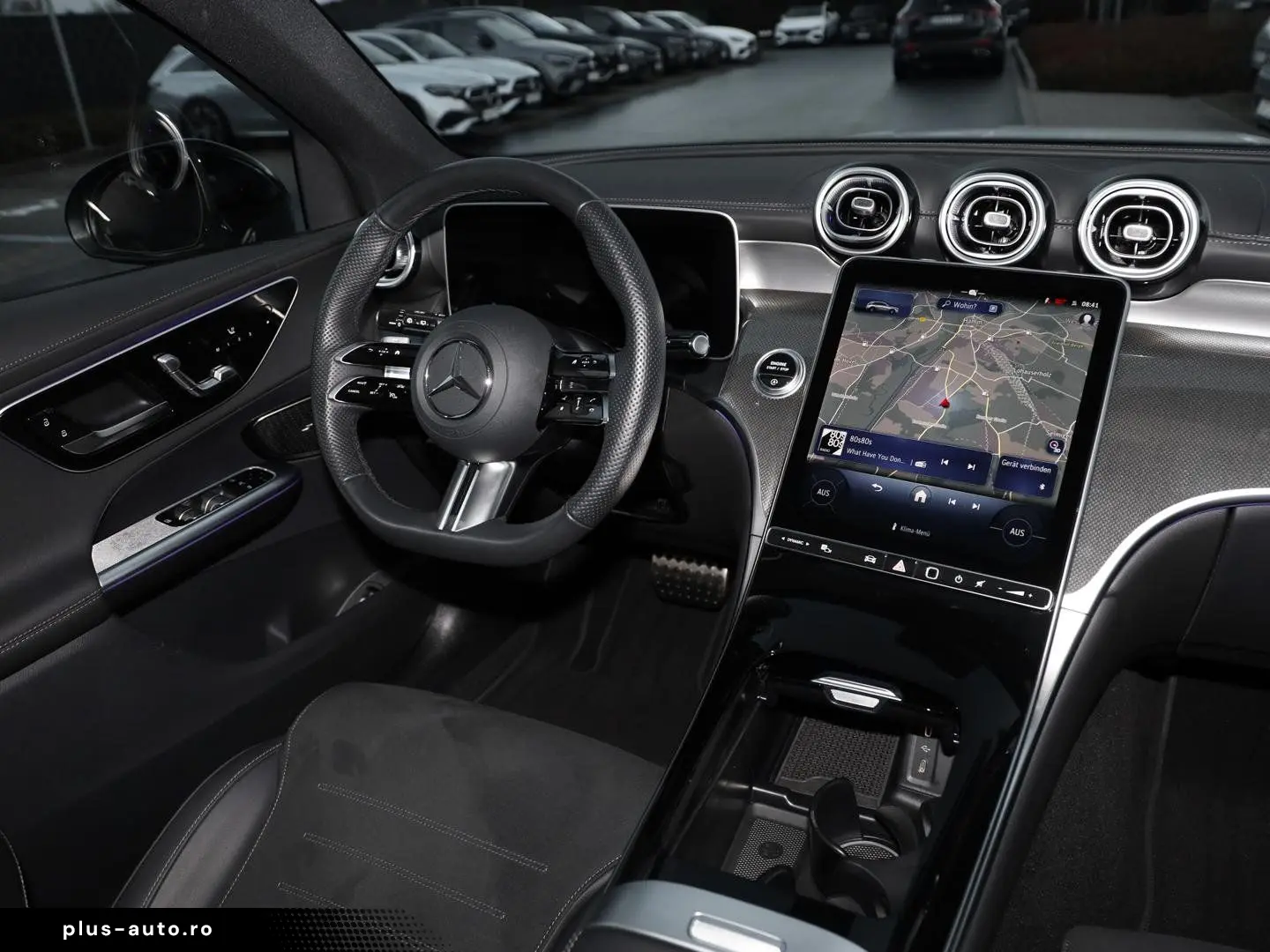 MERCEDES-BENZ GLC 450 d 4M AMG Line Panorama AHK Memory 360