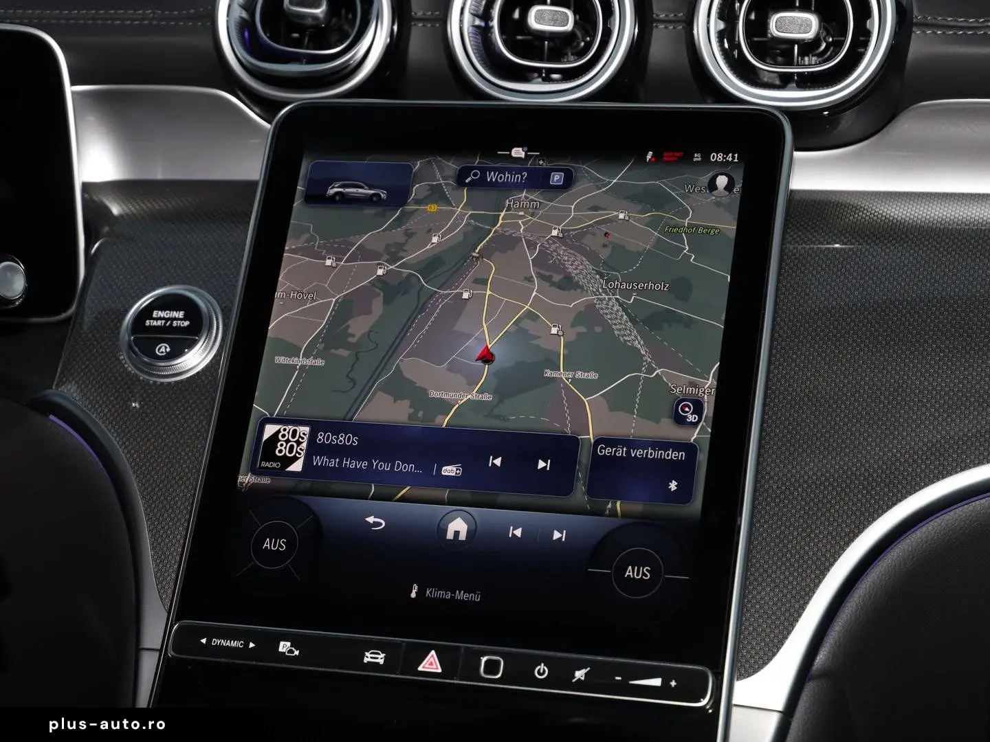 MERCEDES-BENZ GLC 450 d 4M AMG Line Panorama AHK Memory 360