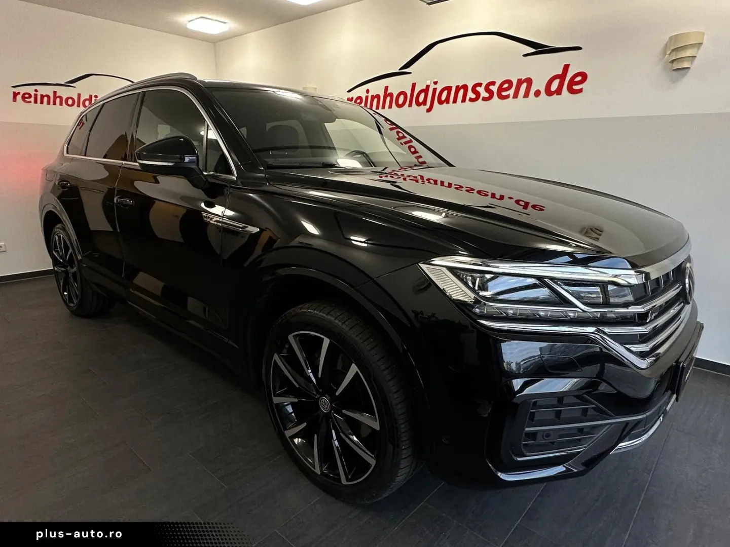 VW Touareg 3.0 TDI 4M R-Line HUD ACC Innovision AHK