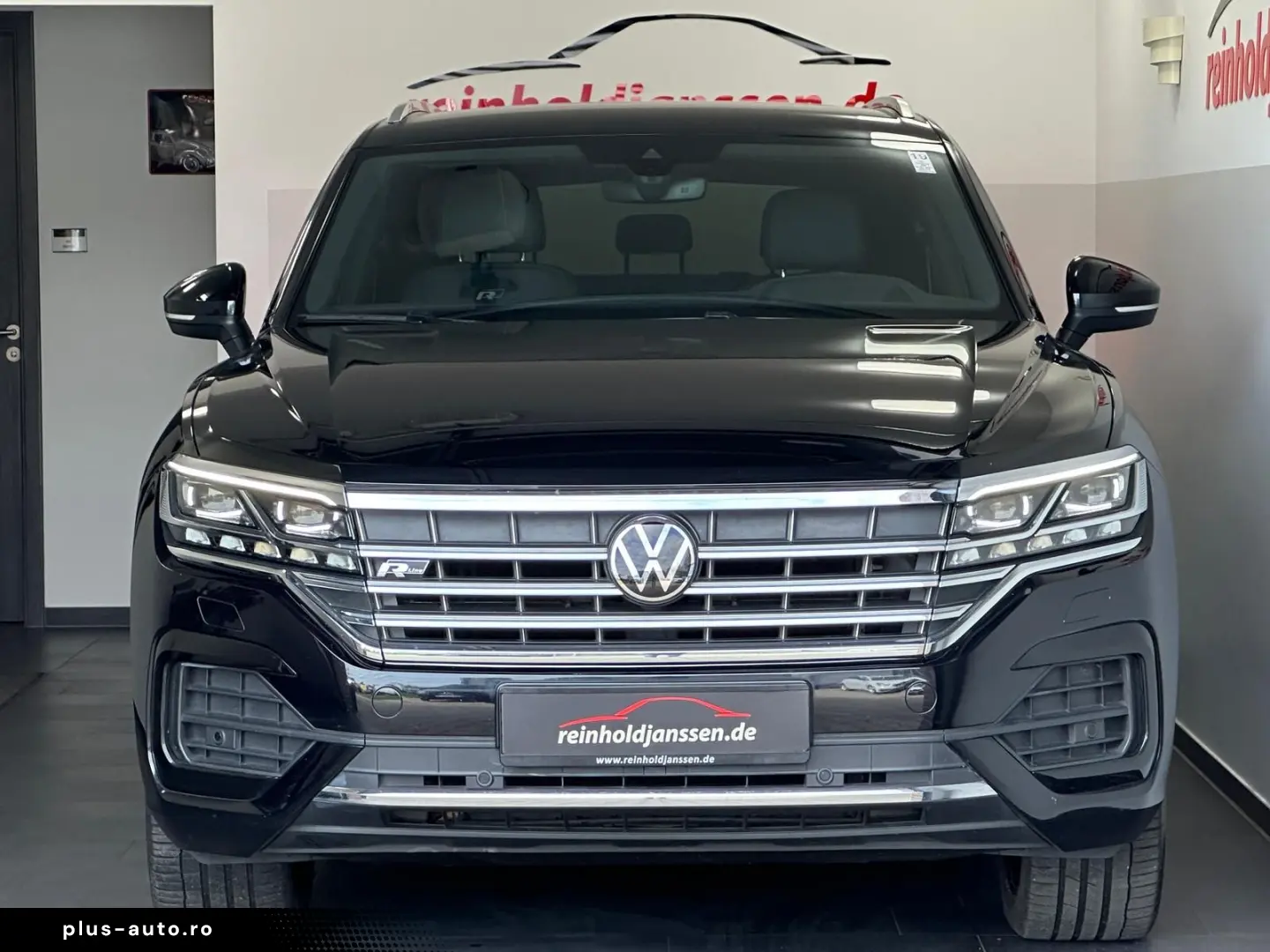 VW Touareg 3.0 TDI 4M R-Line HUD ACC Innovision AHK