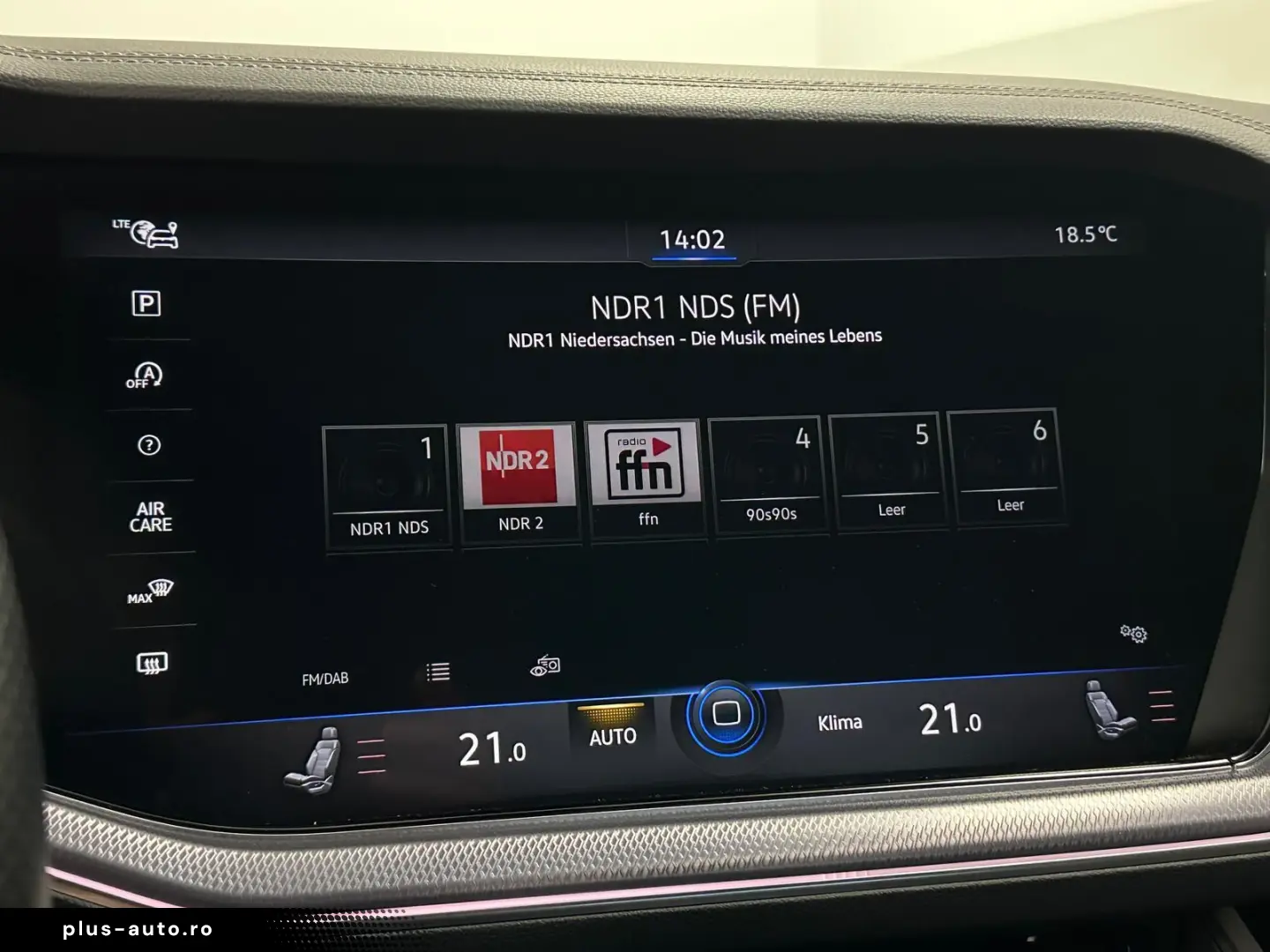 VW Touareg 3.0 TDI 4M R-Line HUD ACC Innovision AHK