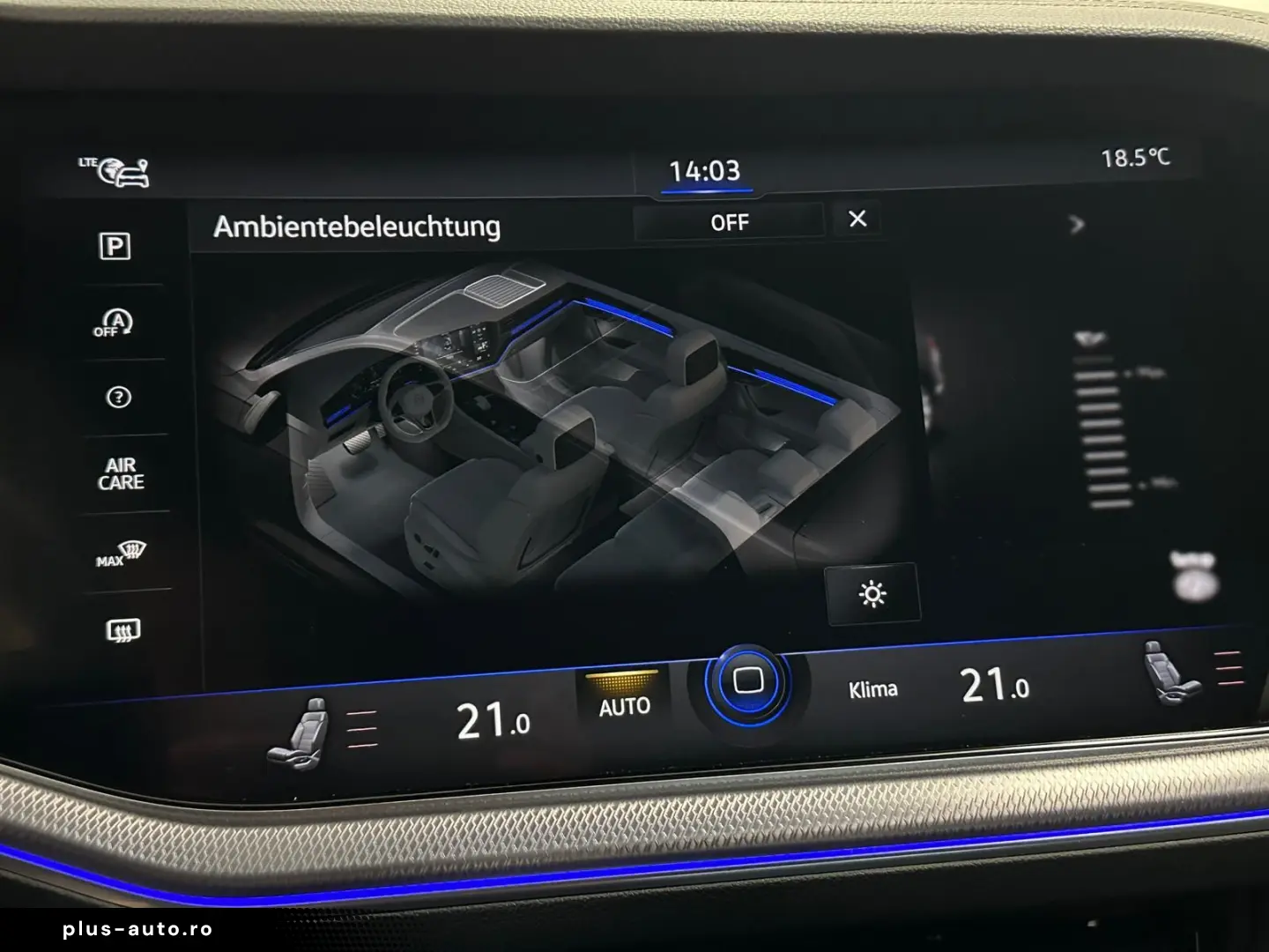 VW Touareg 3.0 TDI 4M R-Line HUD ACC Innovision AHK
