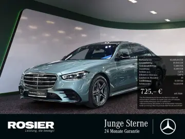 MERCEDES-BENZ S 450 d 4M Lang AMG Sport Distr. LED P…