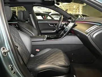 MERCEDES-BENZ S 450 d 4M Lang AMG Sport Distr. LED P…